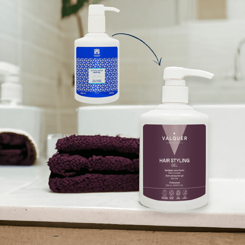 Valquer Laboratorios Gel Capilar Fijador Extrafuerte - 500 Ml