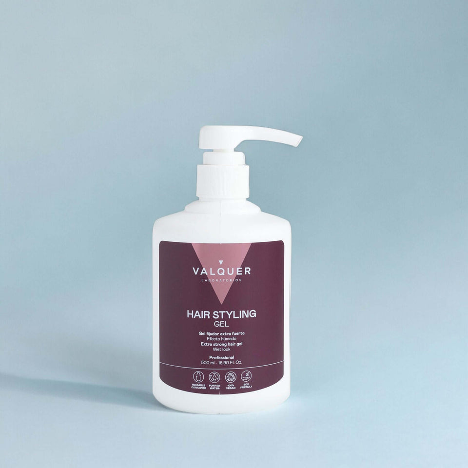 Valquer Laboratorios Gel Capilar Fijador Extrafuerte - 500 Ml