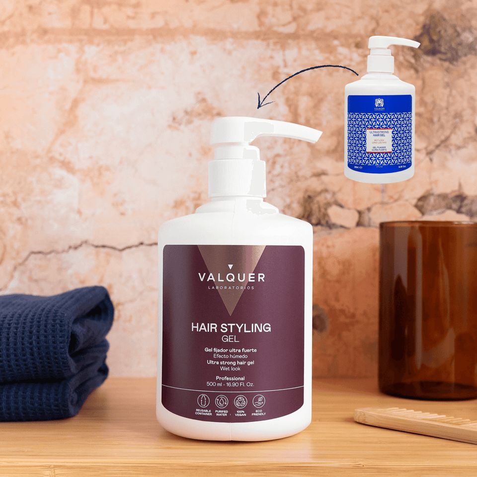 Valquer Laboratorios Gel Capilar Fijador Ultrafuerte - 500 Ml