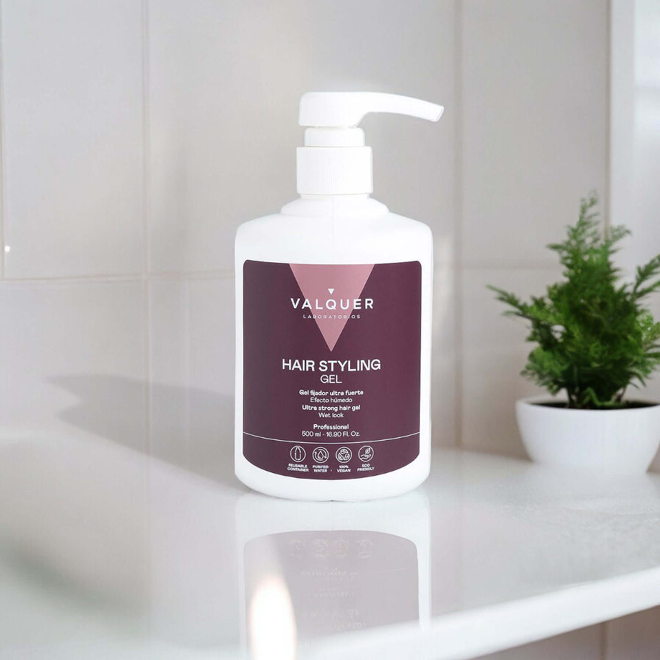 Valquer Laboratorios Gel Capilar Fijador Ultrafuerte - 500 Ml