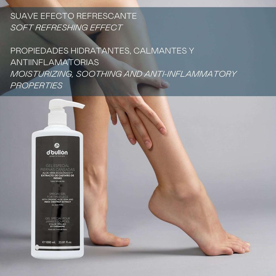 Valquer Laboratorios Gel Especial Piernas Cansadas - 1000 Ml