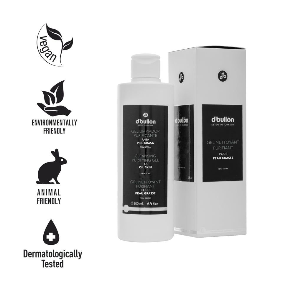 Valquer Laboratorios Gel Limpiador Facial Purificante - 200 Ml