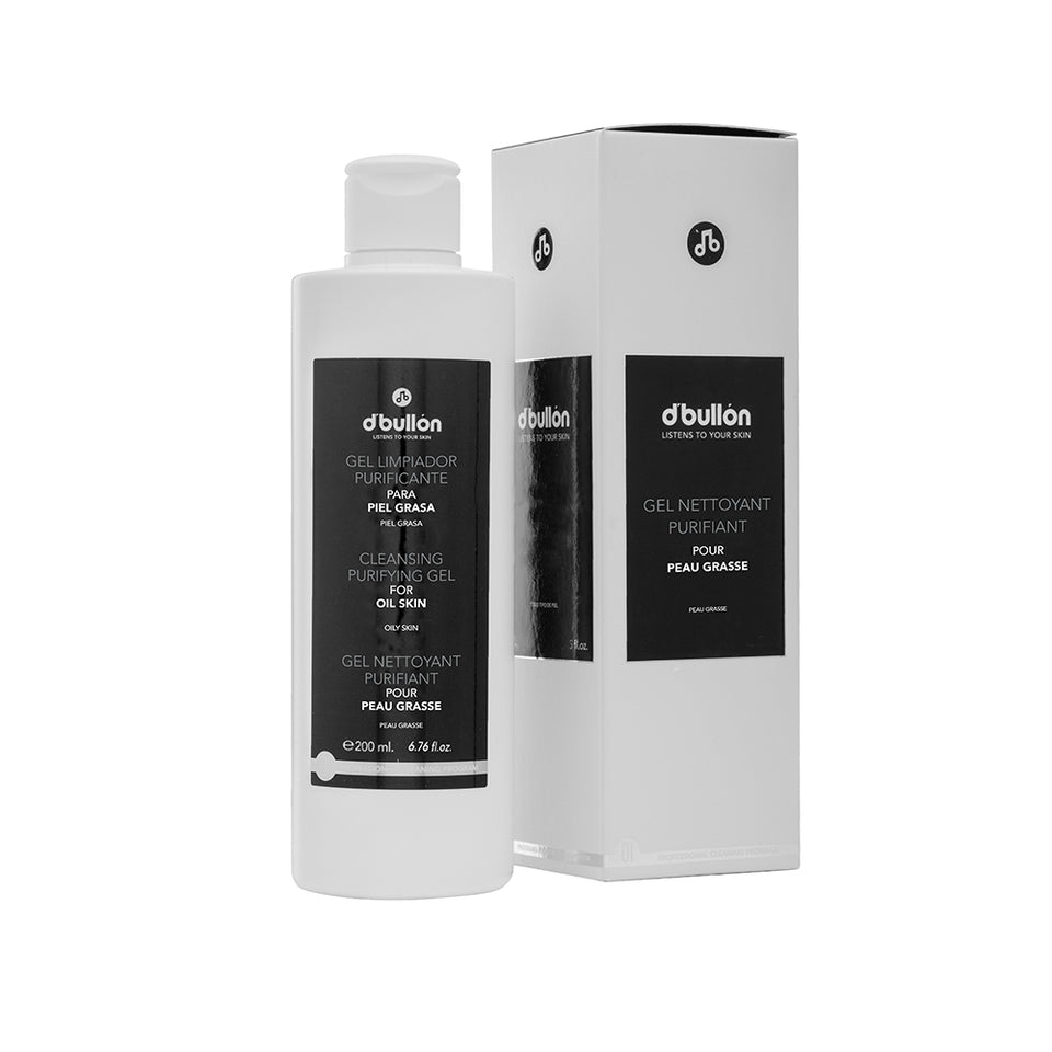 valquer laboratorios Gel limpiador facial purificante - 200 ml