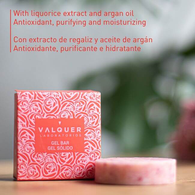 Valquer Laboratorios Gel Sólido Lover (extracto De Regaliz Y Aceite De Argán) - 50 G