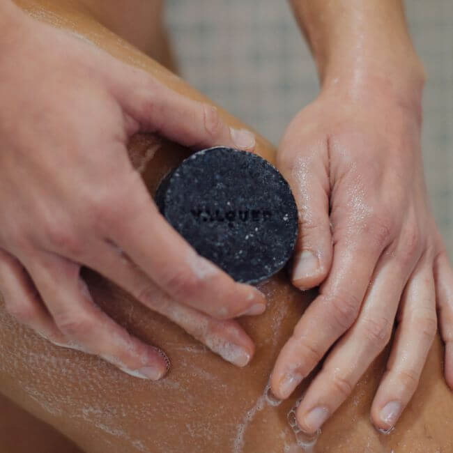 Valquer Laboratorios Gel Sólido Moon (con Carbón Activo) - 50 G