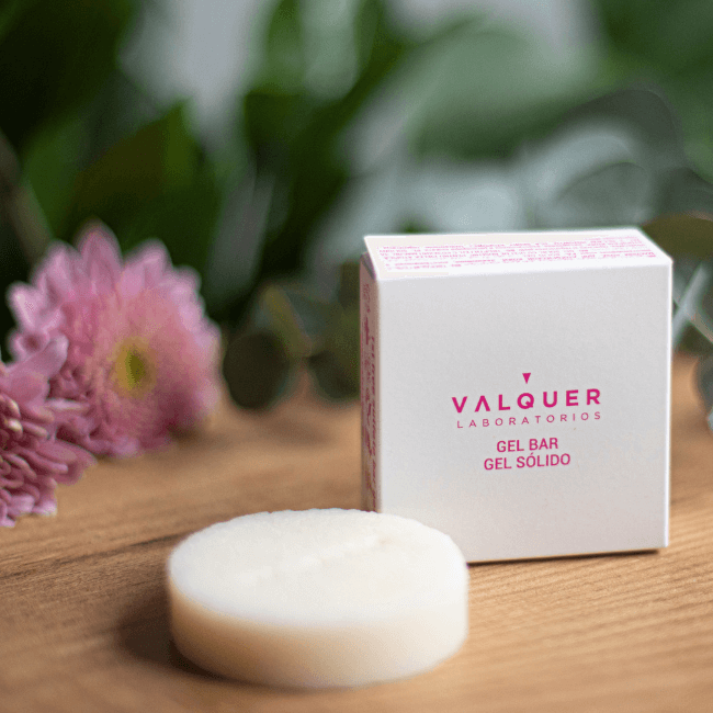 Valquer Laboratorios Gel Sólido Velvet Para Pieles Sensibles (con Rosa Mosqueta) - 50 G