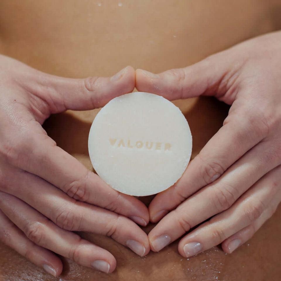 Valquer Laboratorios Gel Sólido Velvet Para Pieles Sensibles (con Rosa Mosqueta) - 50 G