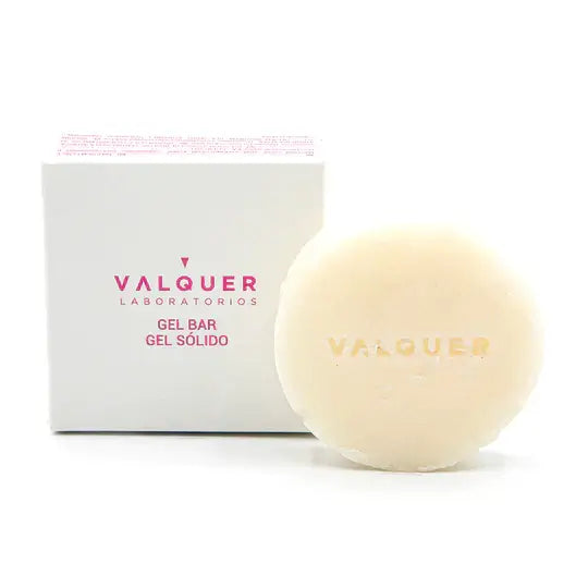 valquer laboratorios Gel sólido Velvet para Pieles Sensibles (con Rosa Mosqueta) - 50 g