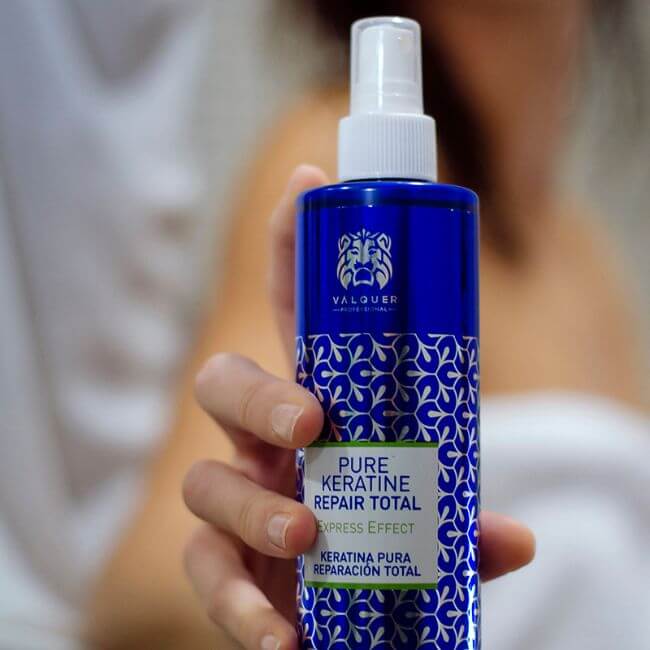 Valquer Laboratorios Keratina Pura Para El Cabello: Reparación Total Y Brillo