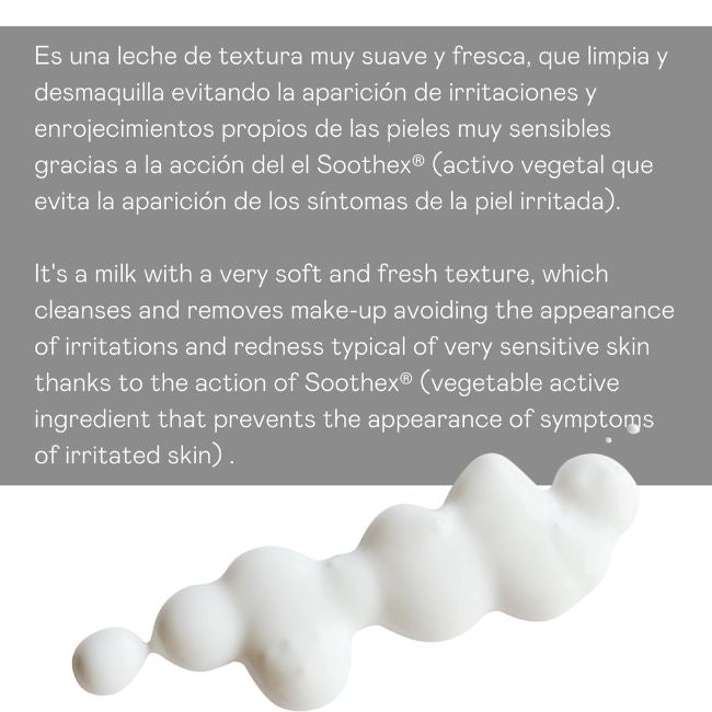 Valquer Laboratorios Leche Facial Limpiadora Desensibiliante Pieles Sensibles - 250 Ml