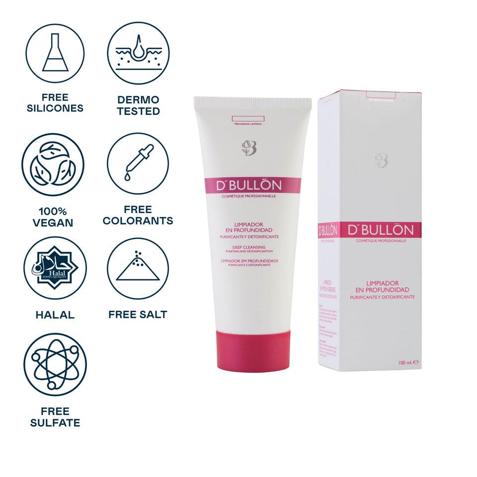 Valquer Laboratorios Limpiador Facial En Profundidad - 100 Ml