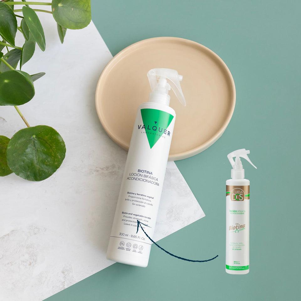 Valquer Laboratorios Loción Bifásica Capilar Acondicionadora - 300 Ml