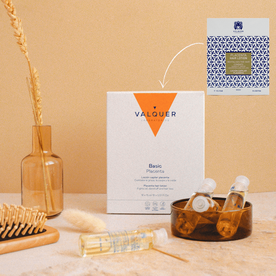 Valquer Laboratorios Loción Capilar Placenta - 12x15 Ml