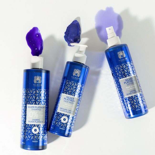 Valquer Laboratorios Loción Capilar Silver Platinum - 300 Ml