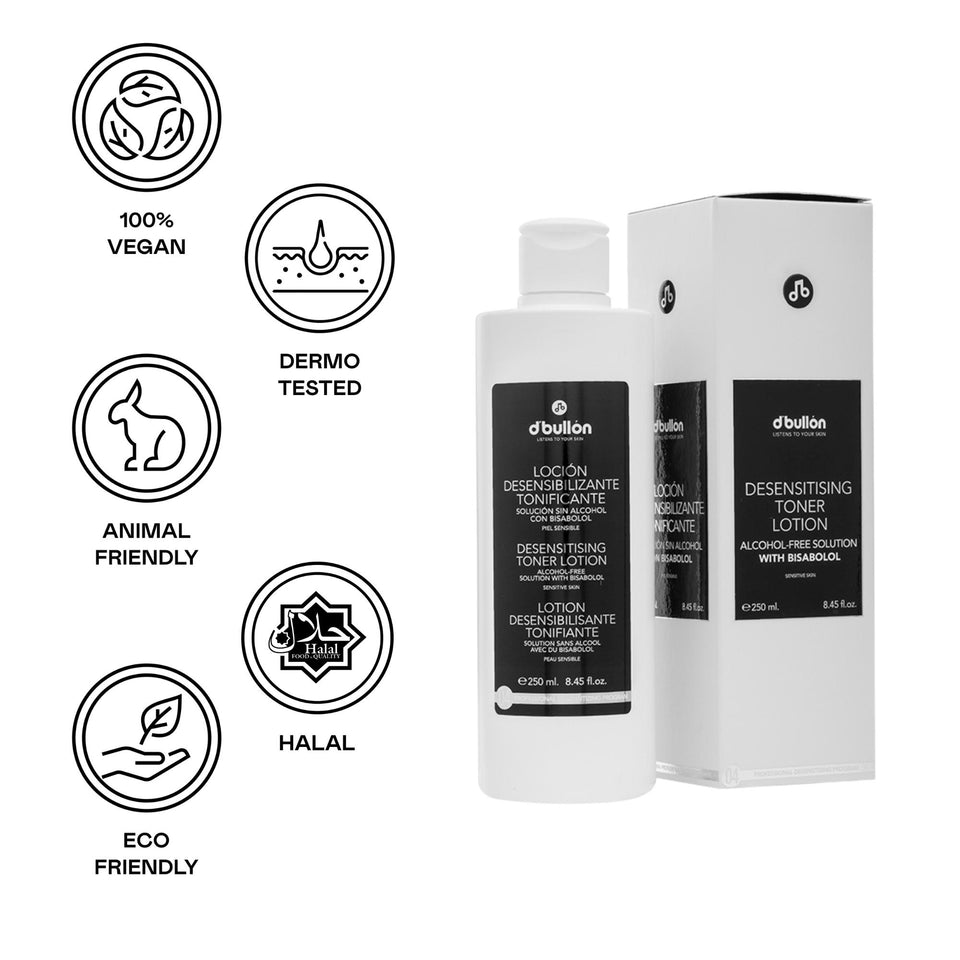 Valquer Laboratorios Loción Facial Desensibilizante Tonificante Pieles Sensibles - 250 Ml