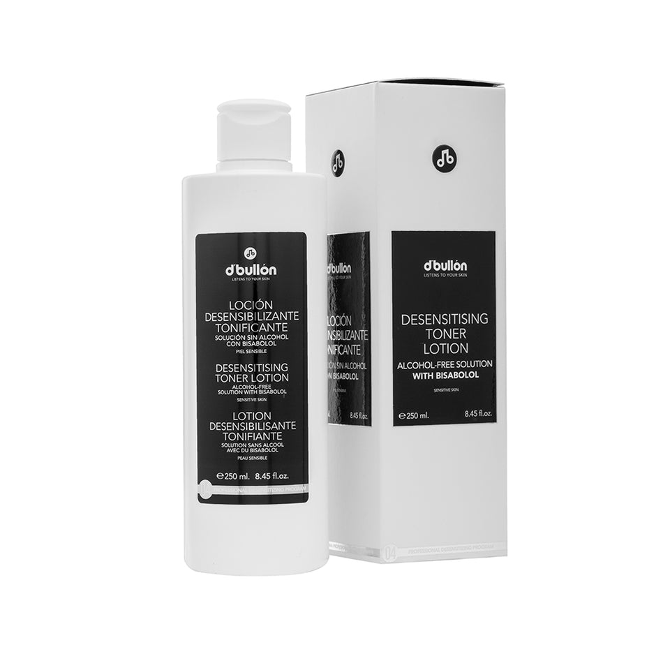 valquer laboratorios Loción facial desensibilizante tonificante Pieles sensibles - 250 ml