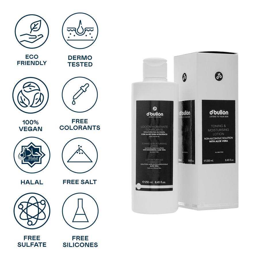 Valquer Laboratorios Loción Facial Hidratante Tonificante