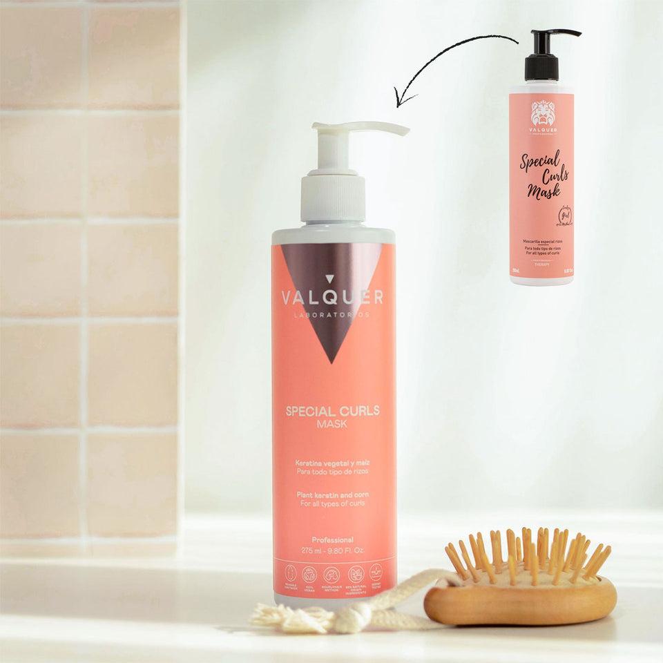 Valquer Laboratorios Mascarilla Apto Método Curly - Especial Pelo Rizado