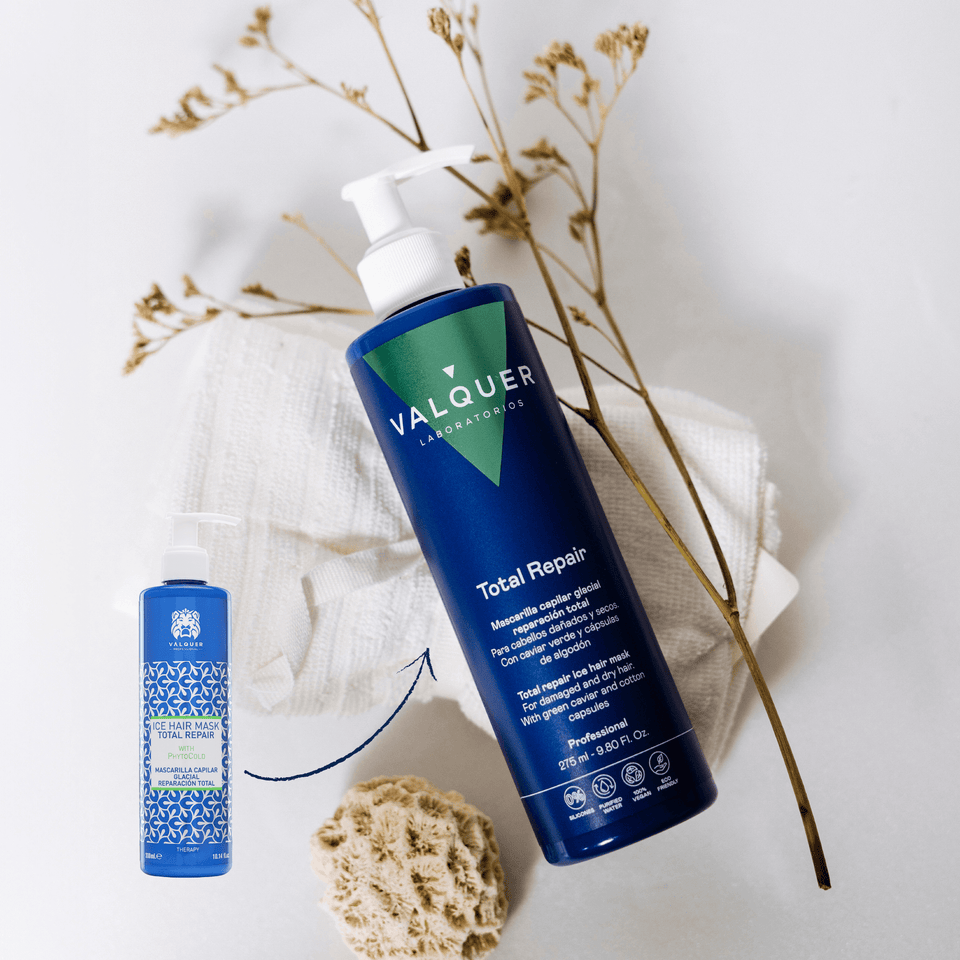 Valquer Laboratorios Mascarilla Cabello Dañado - Reparadora Efecto Frío