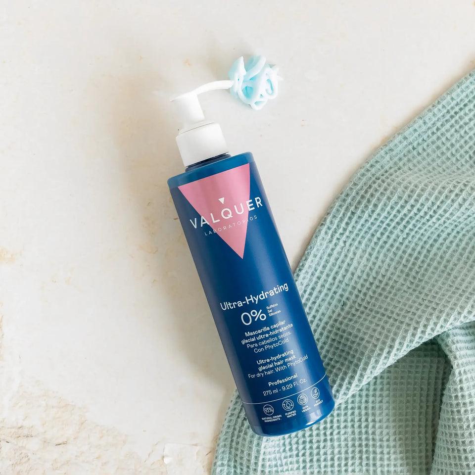 Valquer Laboratorios Mascarilla Cabello Seco - Hidratante Efecto Frío