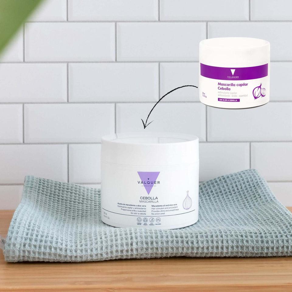 Valquer Laboratorios Mascarilla Capilar De Cebolla - 300 Ml