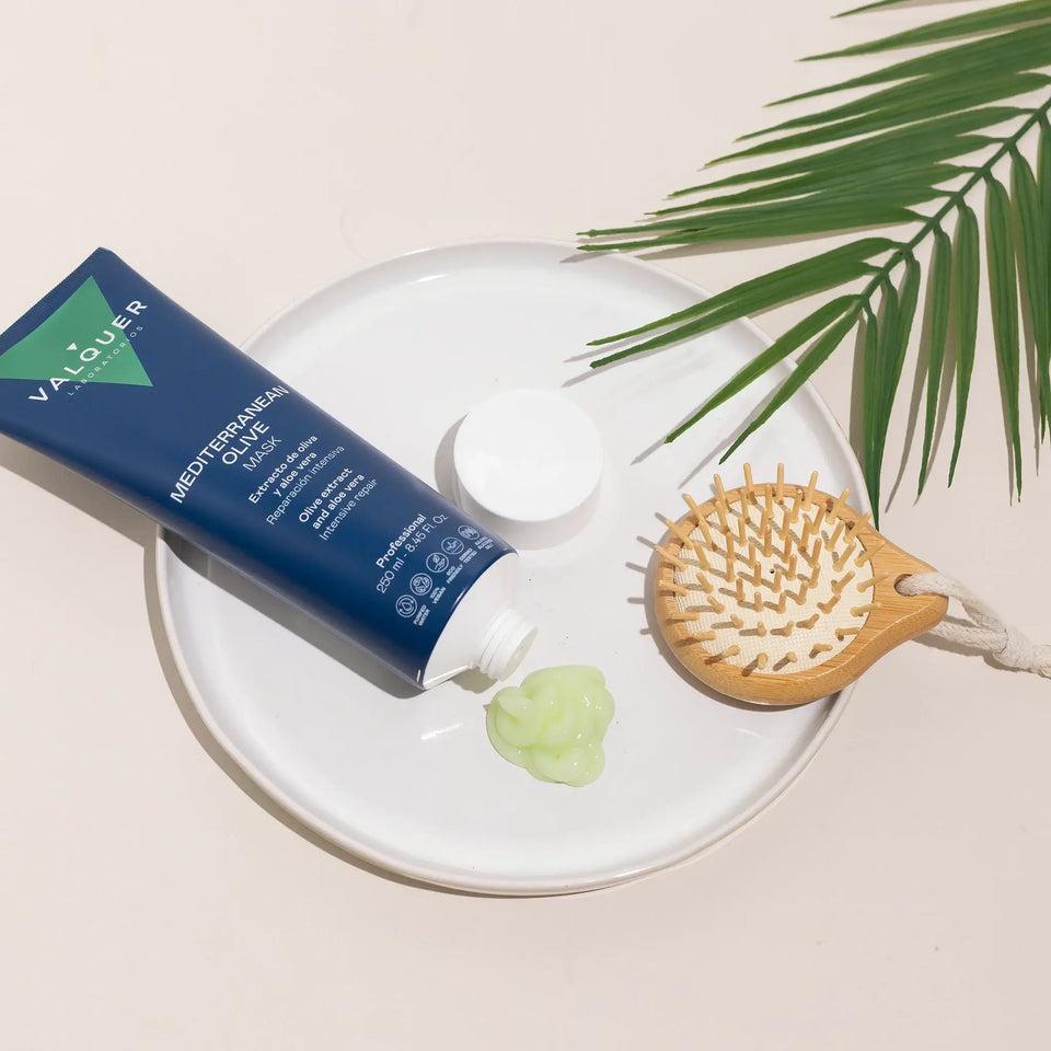 Valquer Laboratorios Mascarilla Capilar De Oliva - Reparadora E Intensiva