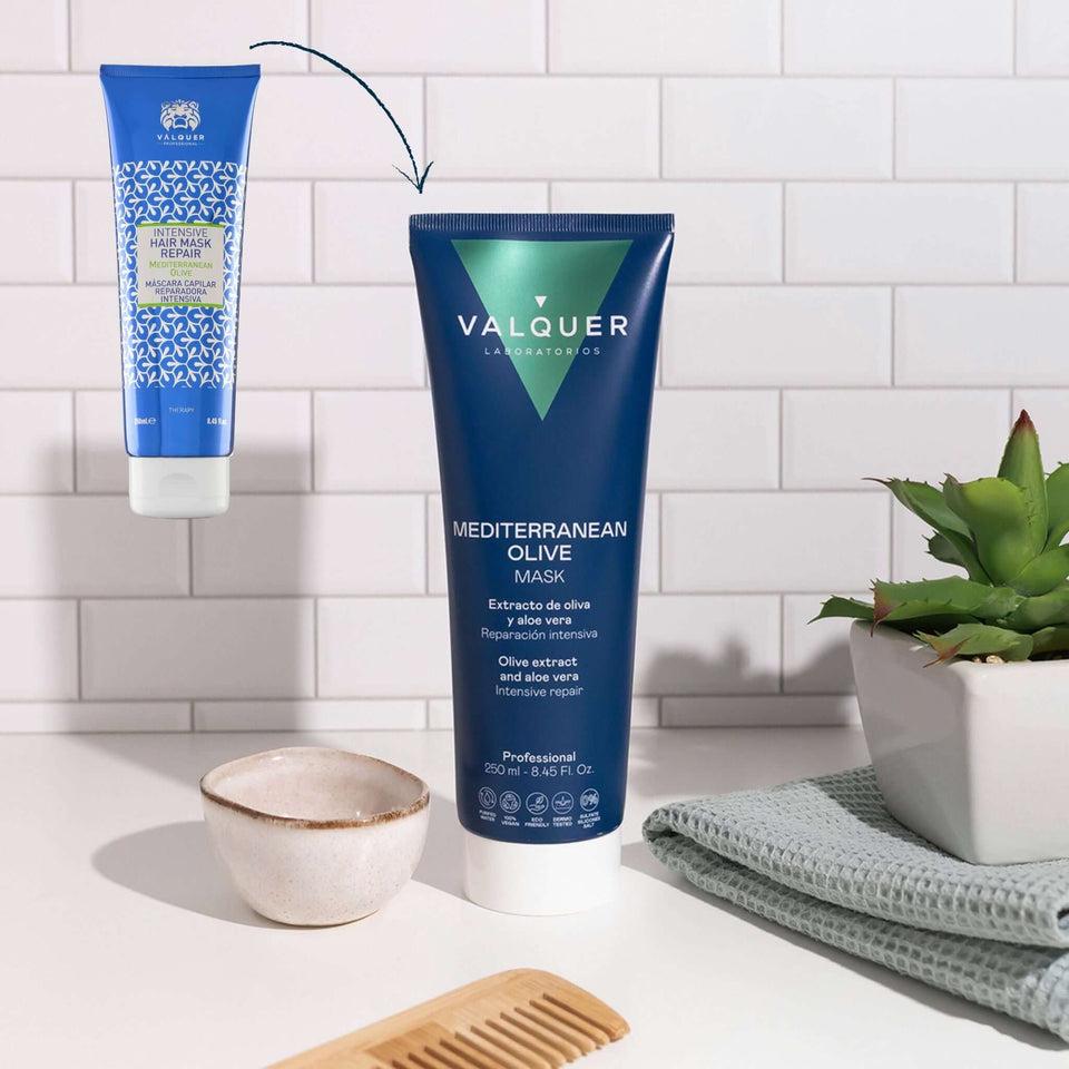 Valquer Laboratorios Mascarilla Capilar De Oliva - Reparadora E Intensiva