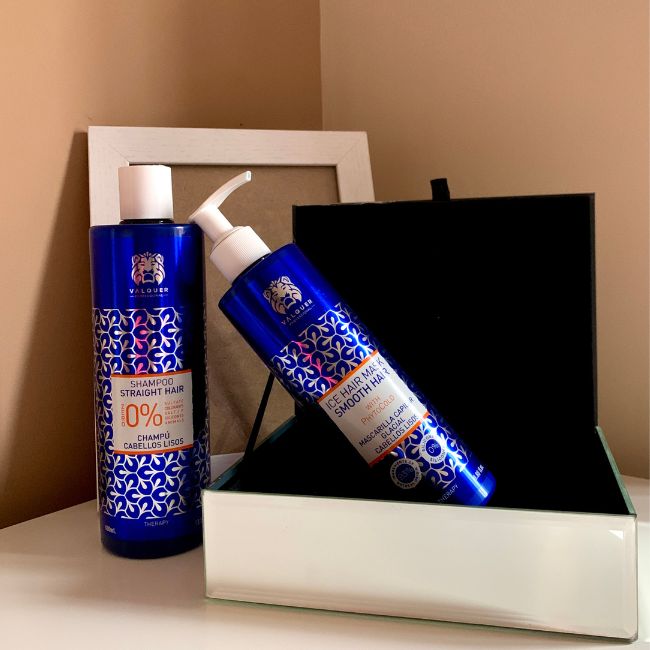 Valquer Laboratorios Mascarilla Capilar Glacial Para Cabellos Lisos