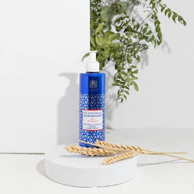 Valquer Laboratorios Mascarilla Capilar Glacial Potenciador Color Y Brillo Para Cabellos Teñidos