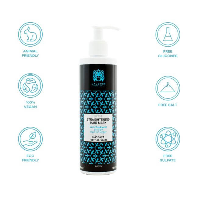 Valquer Laboratorios Mascarilla Capilar Post Alisado Francés - 275 Ml