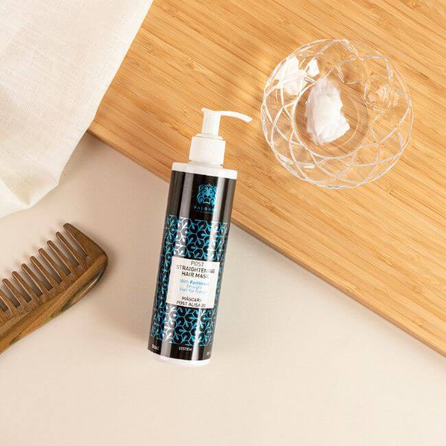 Valquer Laboratorios Mascarilla Capilar Post Alisado Francés - 275 Ml