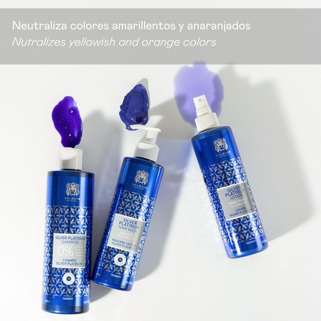 Valquer Laboratorios Mascarilla Capilar Silver Platinum - 275 Ml