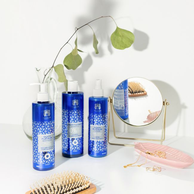 Valquer Laboratorios Mascarilla Capilar Silver Platinum - 275 Ml