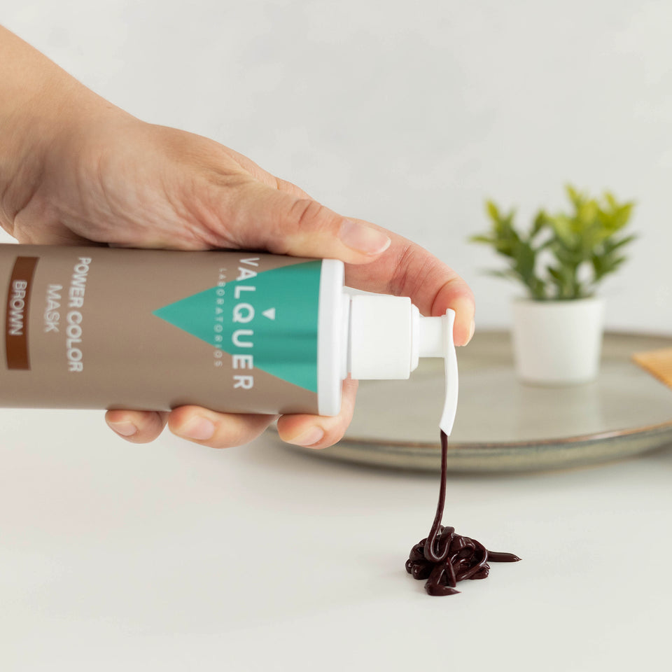 Valquer Laboratorios Mascarilla Color Castaño - Power Color - 275 Ml
