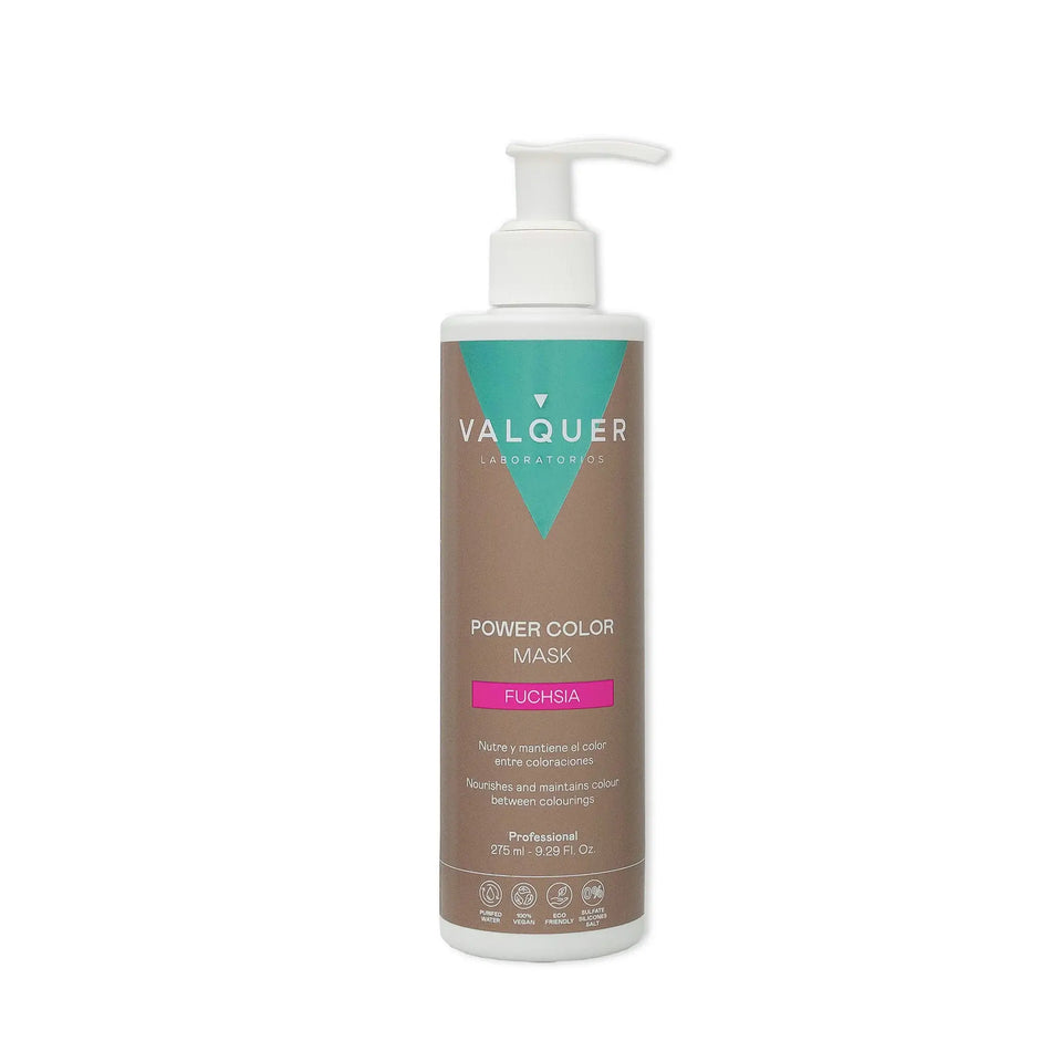 valquer laboratorios Mascarilla color Fucsia / Rosa - Power Color - 275 ml