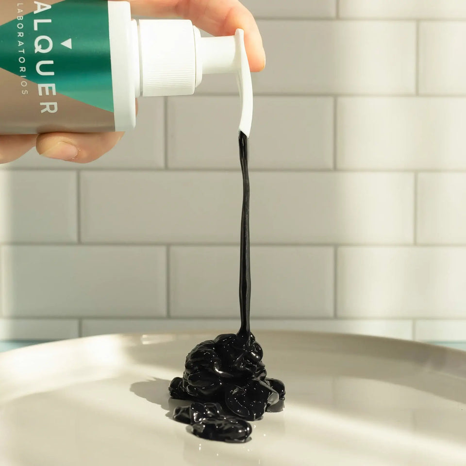 Valquer Laboratorios Mascarilla Color Negro - Power Color - 275 Ml