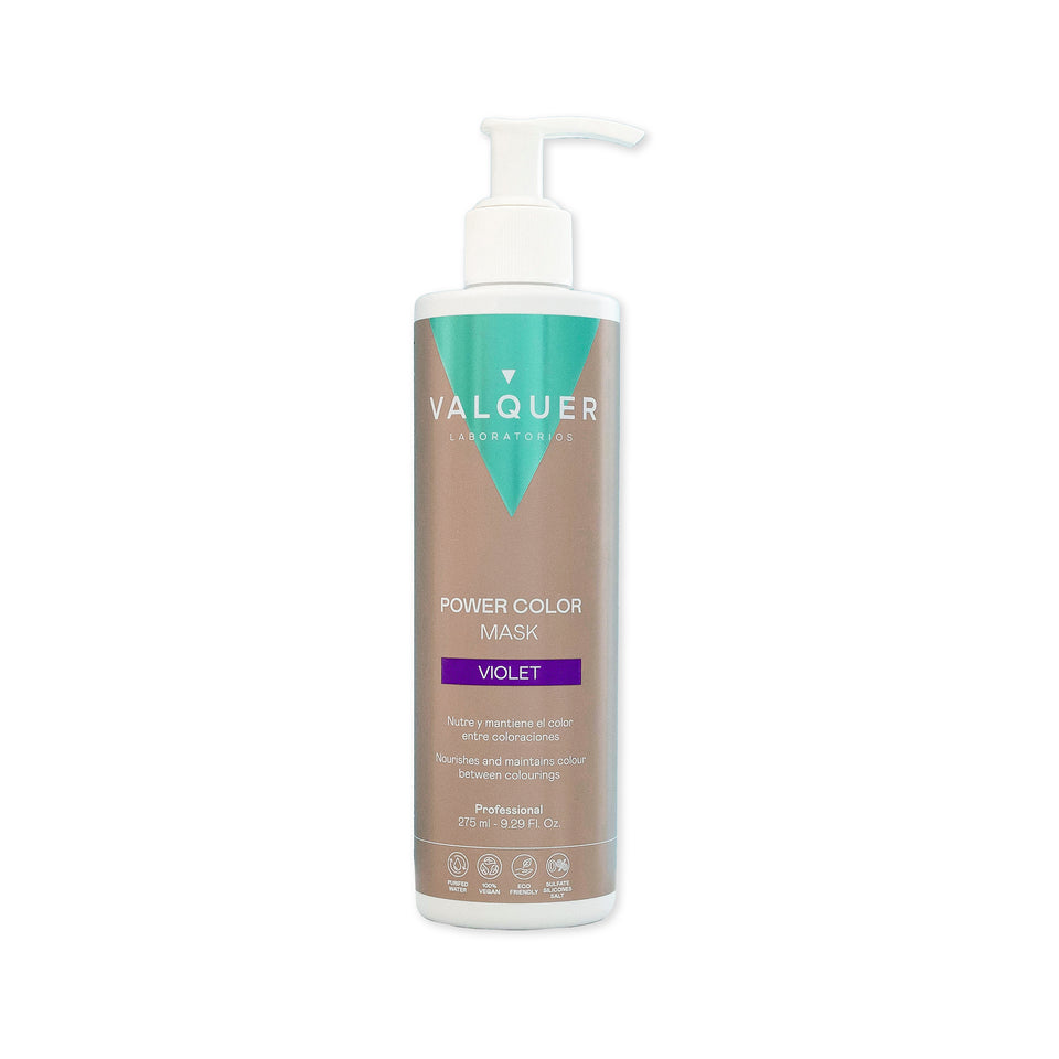 valquer laboratorios Mascarilla color Violeta - Power Color - 275 ml
