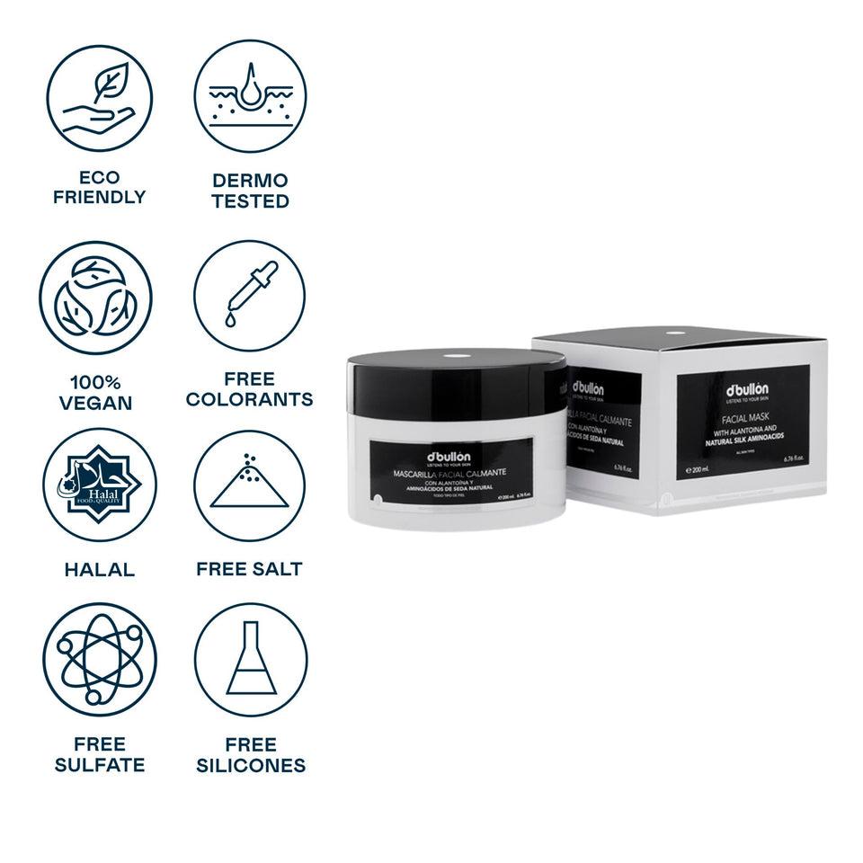 Valquer Laboratorios Mascarilla Facial Calmante - 200 Ml