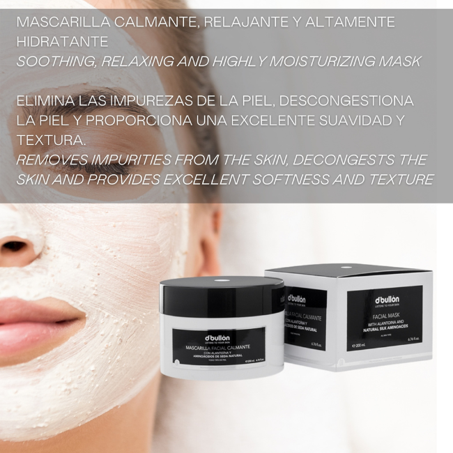 Valquer Laboratorios Mascarilla Facial Calmante - 200 Ml