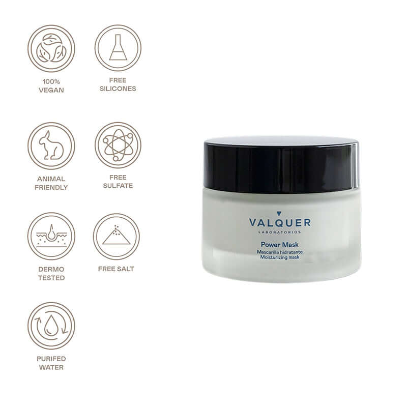 Valquer Laboratorios Mascarilla Facial Hidratante - 50 Ml