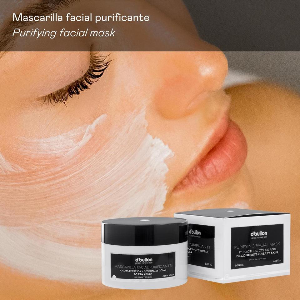 Valquer Laboratorios Mascarilla Facial Purificante Pieles Grasas - 200 Ml