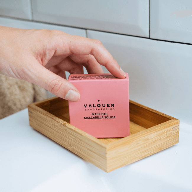 Valquer Laboratorios Mascarilla Sólida Capilar - 48 G