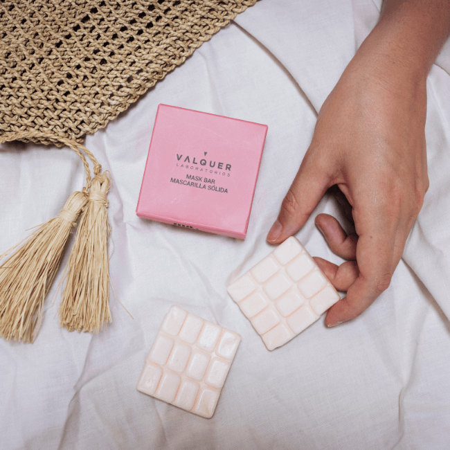 Valquer Laboratorios Mascarilla Sólida Capilar - 48 G
