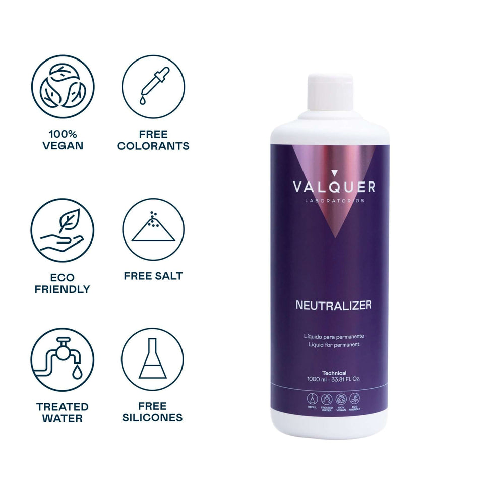 Valquer Laboratorios Neutralizante Para Permanente - 100 Ml