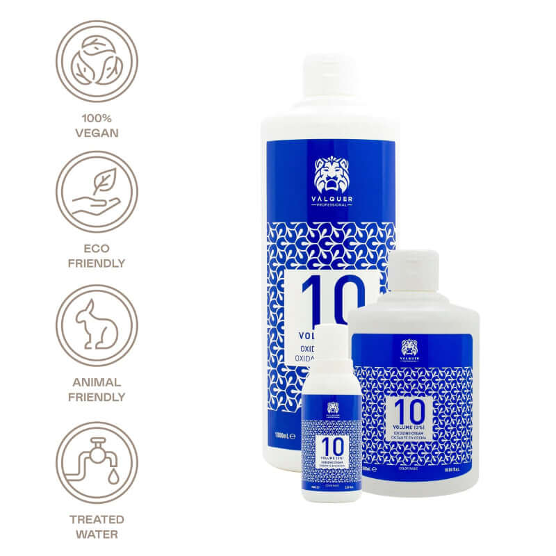 Valquer Laboratorios Oxidante En Crema 10 Vol (3%) - Formato Pequeño - 75 Ml