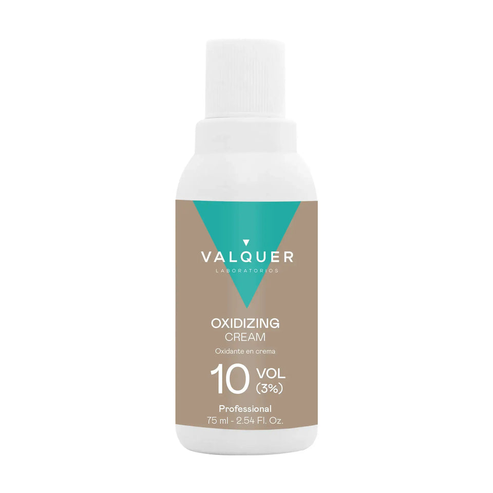 valquer laboratorios Oxidante en crema 10 vol (3%) - Formato pequeño - 75 ml