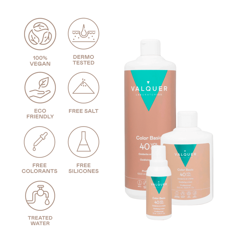 Valquer Laboratorios Oxidante En Crema 40 Vol (12%) - Formato Pequeño - 75 Ml