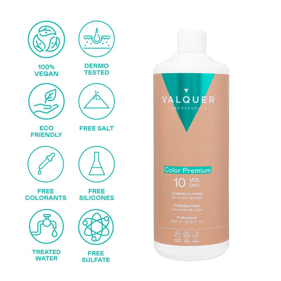 Valquer Laboratorios Oxidante Premium Ultra-cremoso 10 Vol (3%) - 1000 Ml