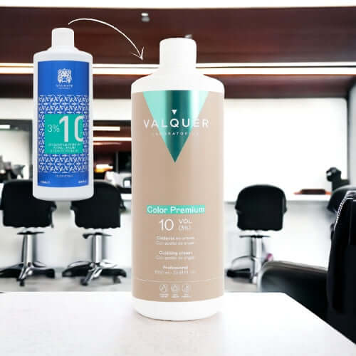 Valquer Laboratorios Oxidante Premium Ultra-cremoso 10 Vol (3%) - 1000 Ml