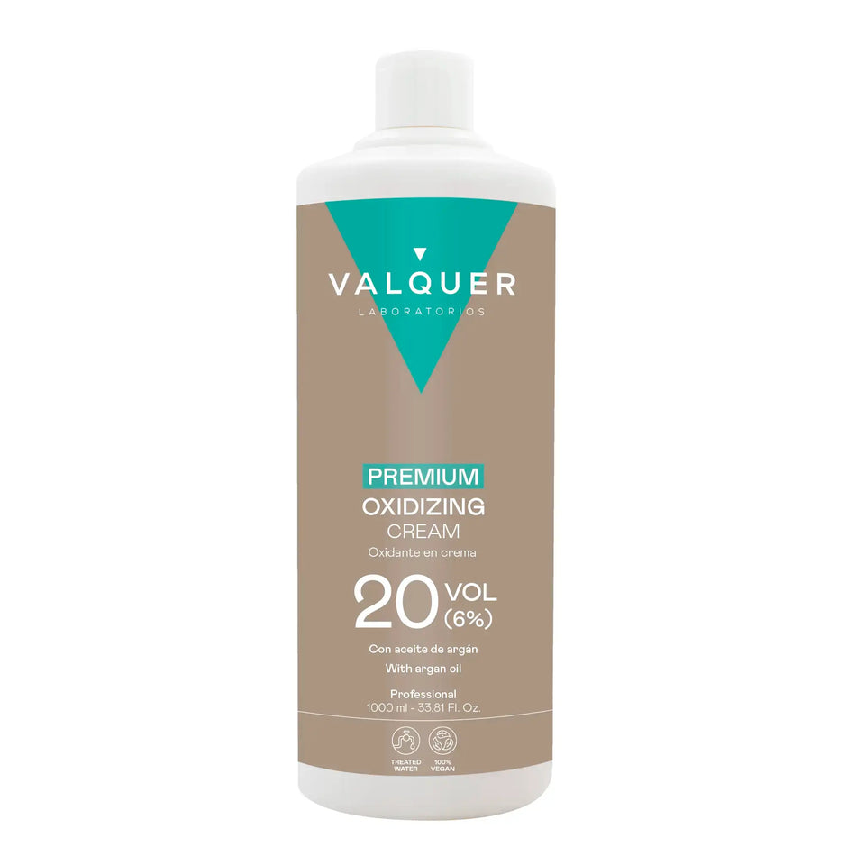 valquer laboratorios Oxidante premium ultra-cremoso 20 vol (6%) - 1000 ml